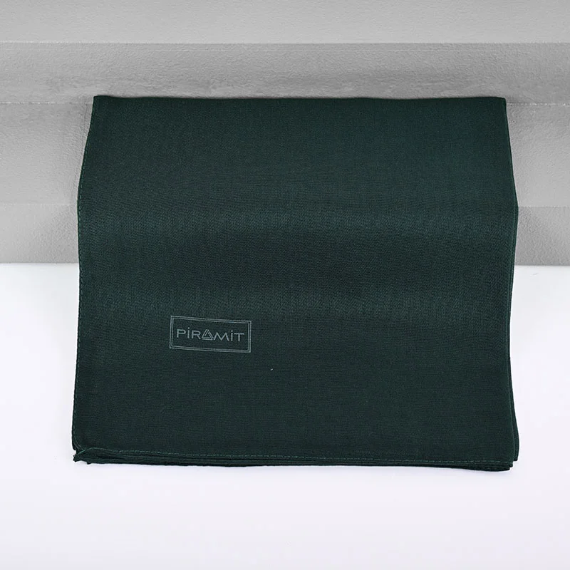 Düz Kehribar Eşarp - 12