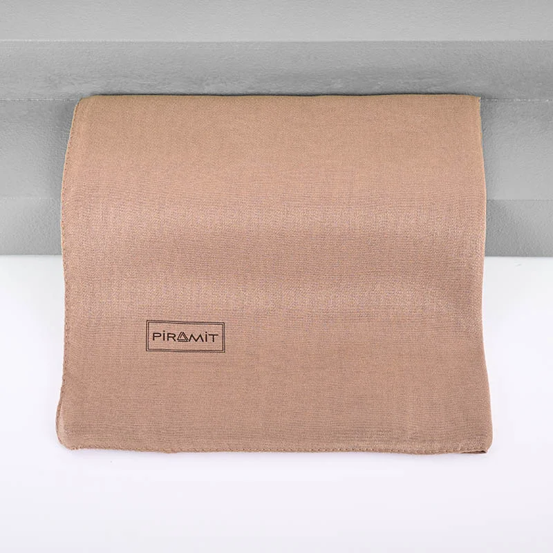 Düz Kehribar Eşarp - 7