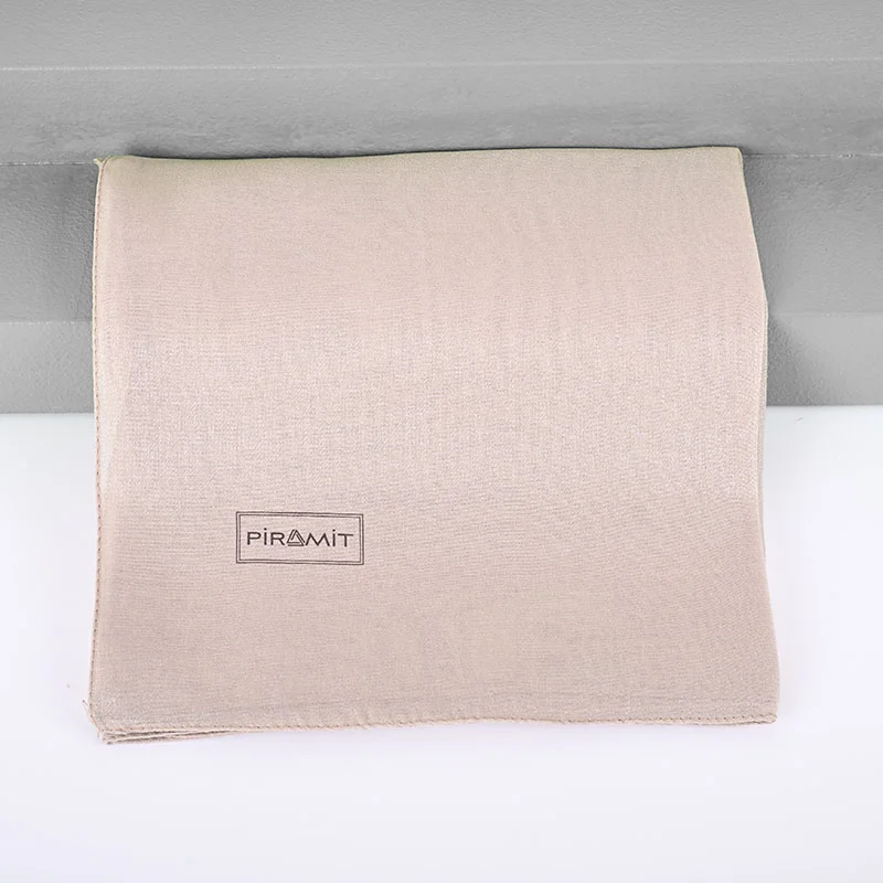 Düz Kehribar Eşarp - 28