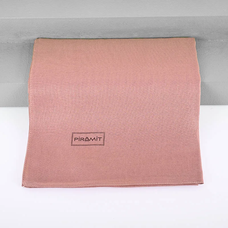 Düz Kehribar Eşarp - 30