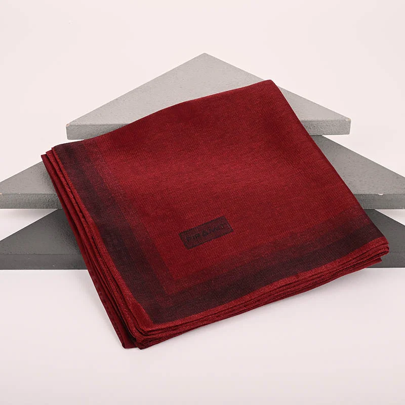 Çizgili Kehribar Eşarp - 21