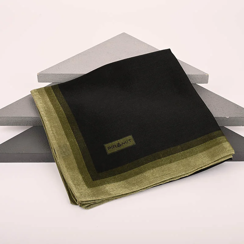 Çizgili Kehribar Eşarp - 1