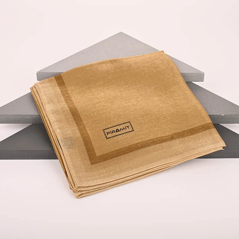 Çizgili Kehribar Eşarp - 14