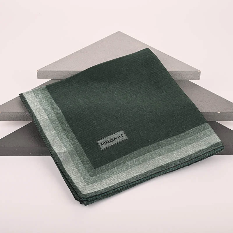 Çizgili Kehribar Eşarp - 24