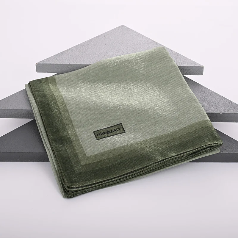 Çizgili Kehribar Eşarp - 29