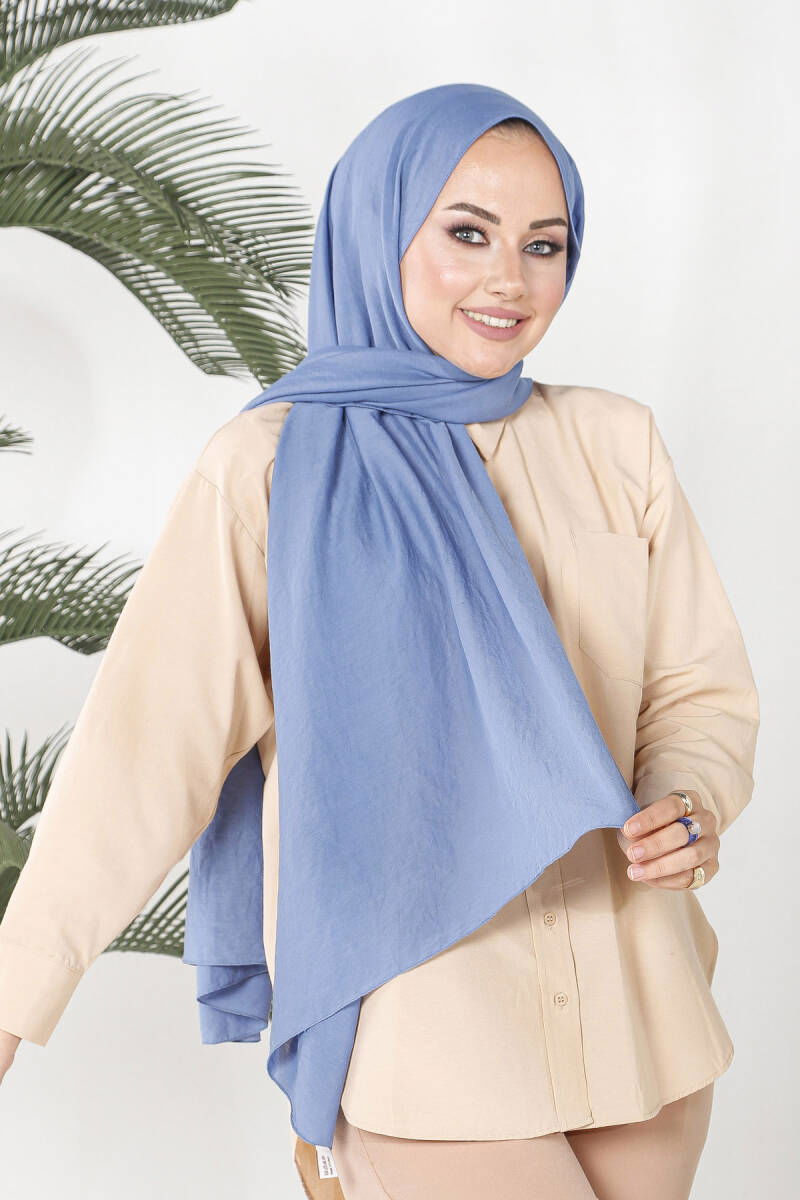 Mavi Amor Şal - 4