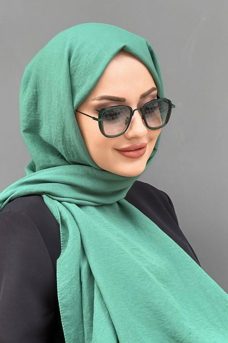 Çim Yeşili Amor Şal - 2