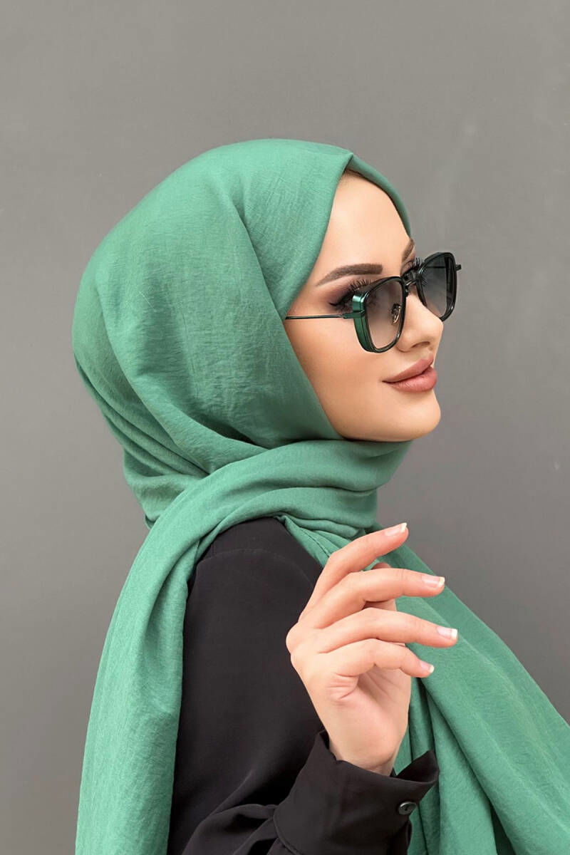 Çim Yeşili Amor Şal - 1