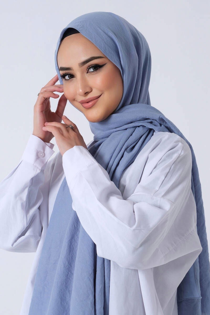 Kot Mavi Amor Şal - 2