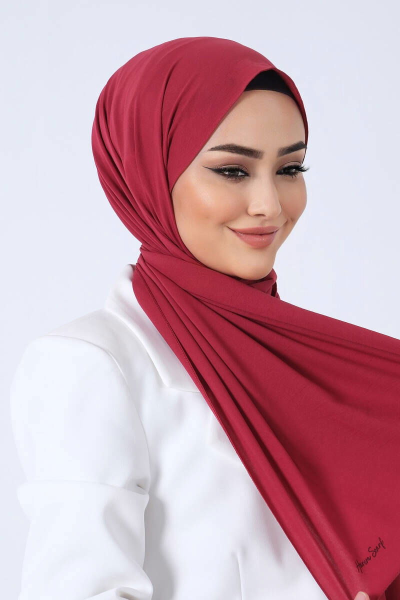 Bordo Asya Şal - 4